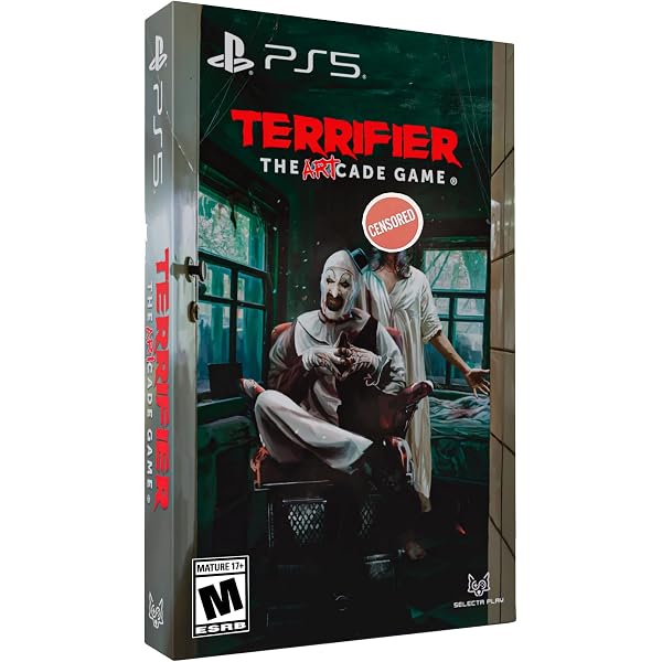 TERRIFIER: The ArtCade Game Collector's Edition (Nintendo Switch