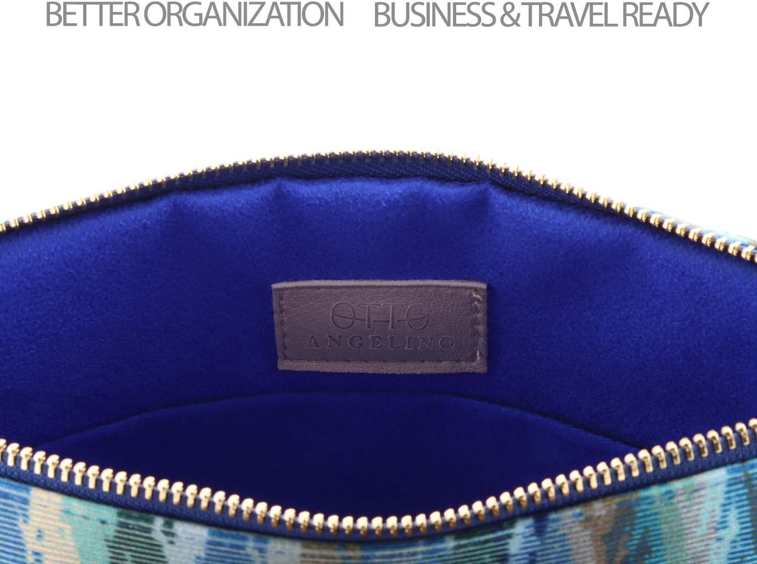 Otto Angelino Designer Women’s Bohemian & Fashion Clutch Purse - Multiple Slots Money, Cards, Smartphone - Ultra Slim - Image 5