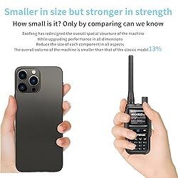 BAOFENG UV-5R Mini Dual Band Two-Way Radio