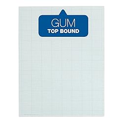 TOPS Cross Section Pad, 1 Pad, 4