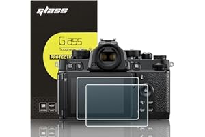 【For Ni-kon Zf Z8 Z9】2-Pack Glass Screen Protector Film for Ni-kon Zf Z8 Z9 Cameras, 0.3mm Ultra-Thin Tempered Glass, 9H Hard