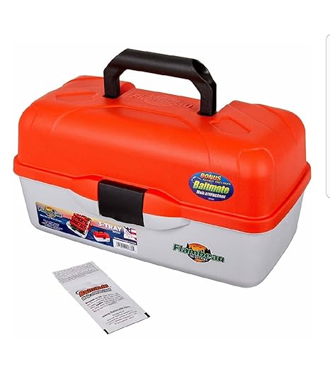 3 tray tackle box