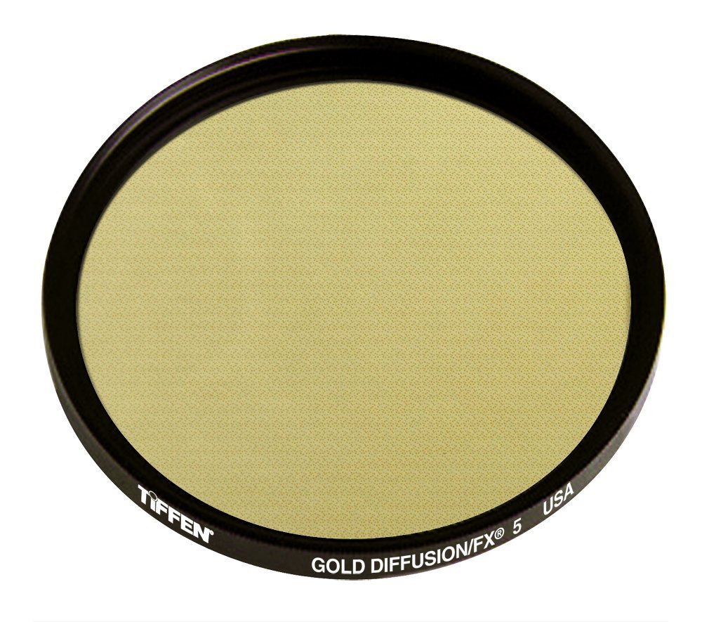 Tiffen 49GDFX5 49mm Gold Diffusion 5 Filter — image 1