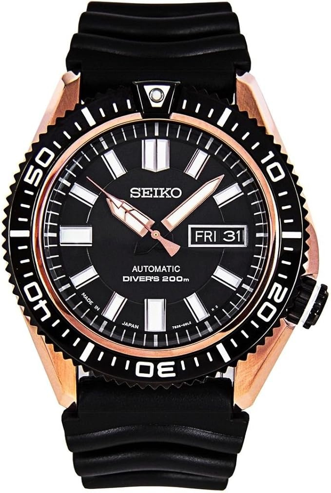 SEIKO superior automatic winding parallel import SKZ330J1 men's watch