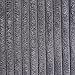 Home Brilliant Decorative Pillow Cover 12x20 Plush Striped Velvet Corduroy Oblong Pillowcase Accent Cushion Cover, 12 x 20 inch (30x50 cm), Dark Grey