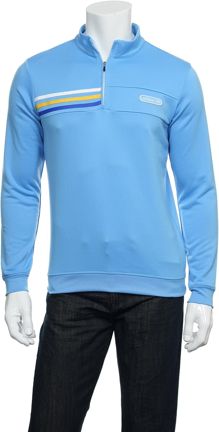 adidas half zip training top