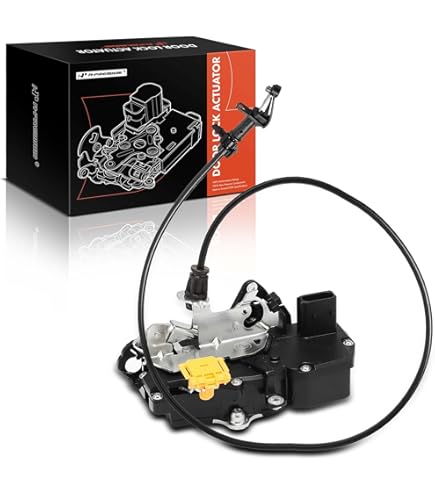 thumbnail image 2 of Rear Left Door Lock Actuator For Chevy Equinox & Pontiac Torrent 2005-2009 - Direct OEM Replacement 2 of 11