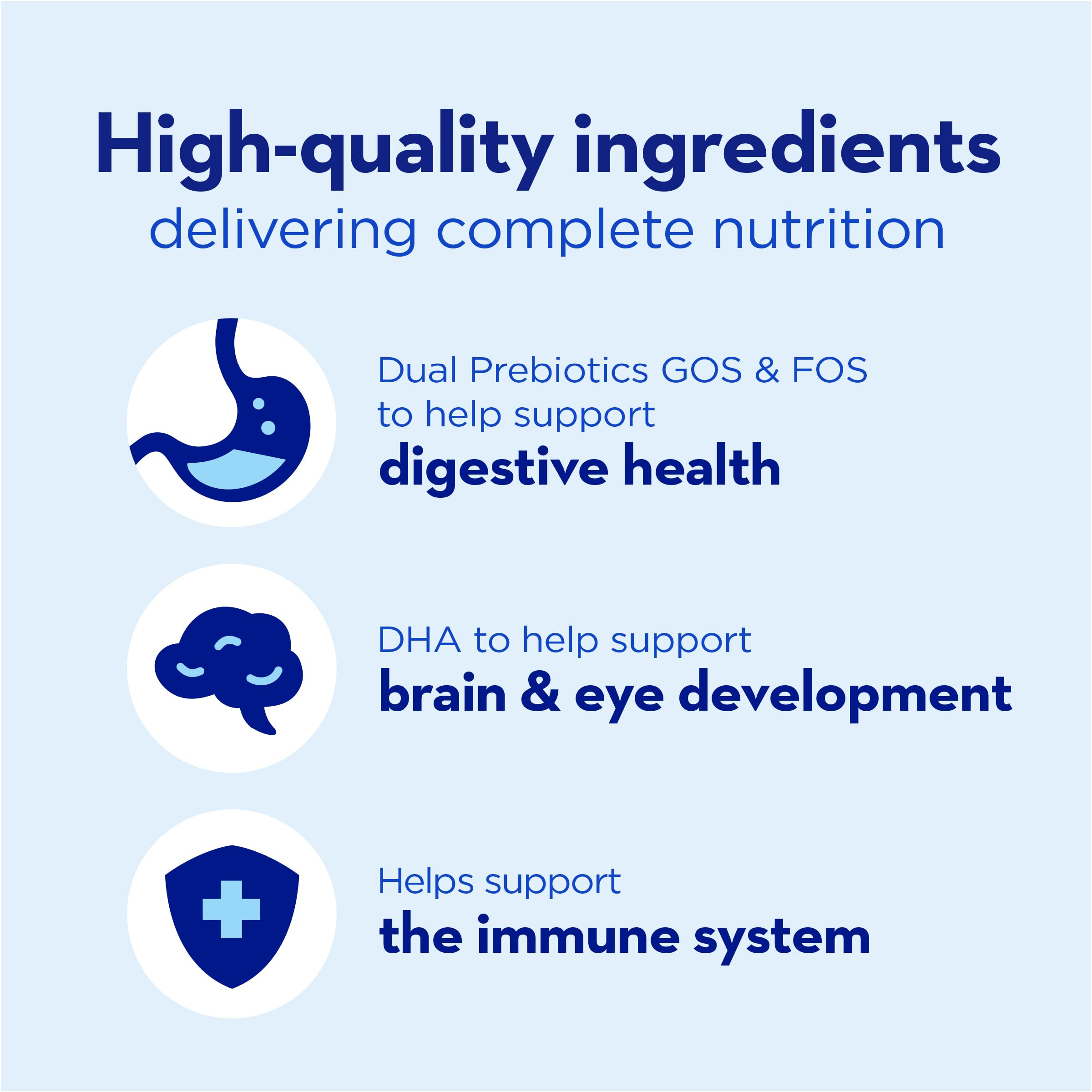 Aptamil Stage 1 Baby Formula, Milk Based Powder Infant Formula with DHA, Omega 3 & Prebiotics, 1.76 Pound (Pack of 1)