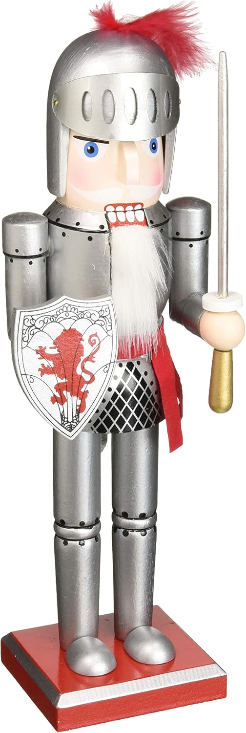 Nutcrackers - Santa's Workshop Lion Knight Nutcracker, 14