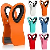 Mr. Pen- Magnetic Chip Clips, 6 Pack, Airtight Seal | Reusable Bag Closers for Food Storage, Snacks, Bread &amp; Kitchen Organization, Strong Plastic Clips for Refrigerator Use