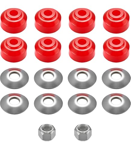 Amazon.com: Golf Cart Shock Bushing Kit for Club Car DS/Precedent