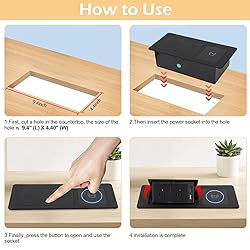Table Pop Up Outlet Automatic Pop Up Strip Center