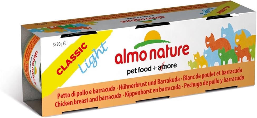 almo nature light cat food