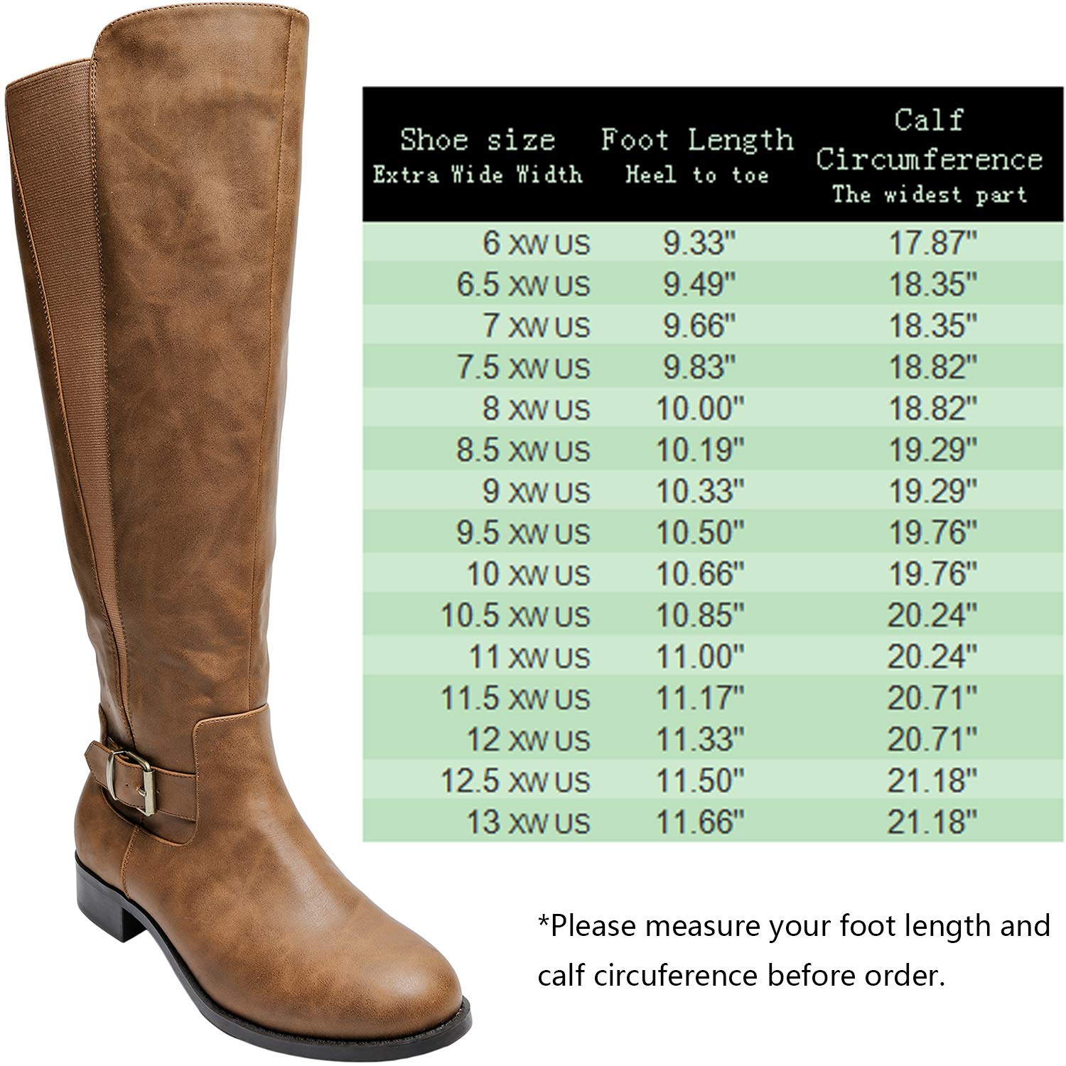 womens wide width riding boots