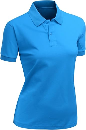 dri fit collar shirts womens