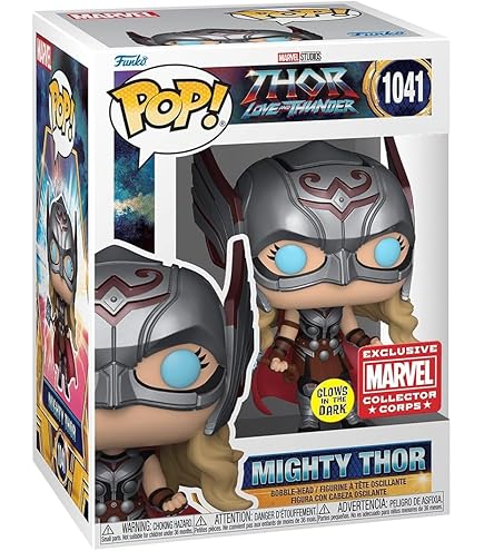 Amazon.com: POP Thor Love & Thunder Marvel Collector Corps