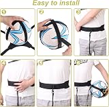 Dacitiery Football Kick Trainer Soccer Training Belt Fits Size 3-5 Balls view 4