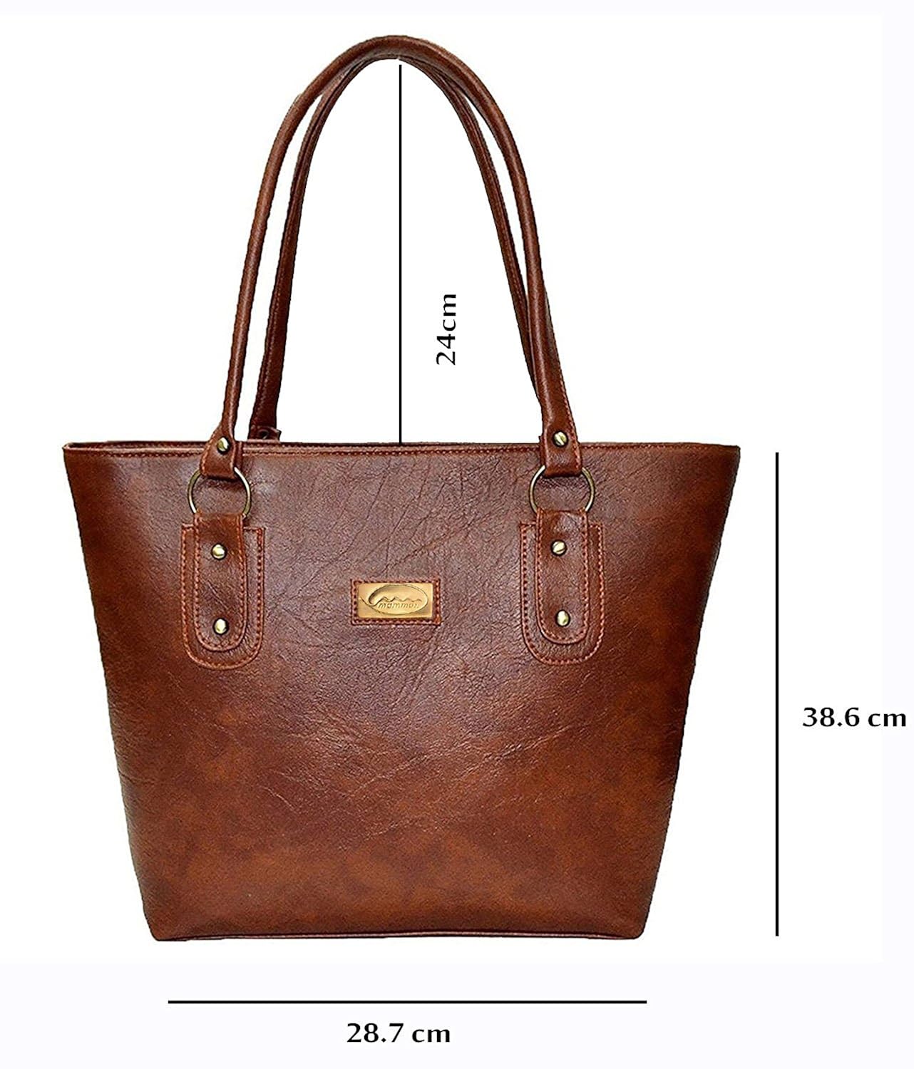 mammon women's leatherette handbag and sling bag combo (multicolour)