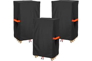 Aaaspark Waterproof Polyester Storage Bag for Plastic, Resin, and Wood Folding Chairs Oxford Cloth Chair Cover Chairs Storage Bag - 3 Pack