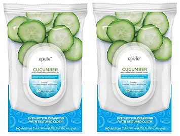 cucumber makeup wipes