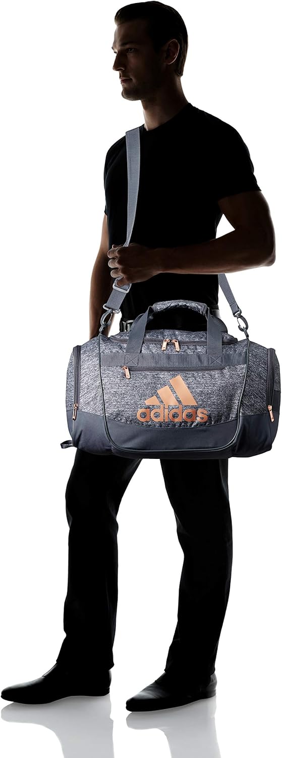 adidas Defender III Small Duffel Bag: Clothing