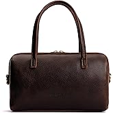 Portland Leather Goods Sloan Doctor Bag – Leather Purse Handmade from the Finest Full-Grain Hides
