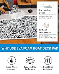 OCEANBROAD Self-Adhesive 96''x38''x2 Pack