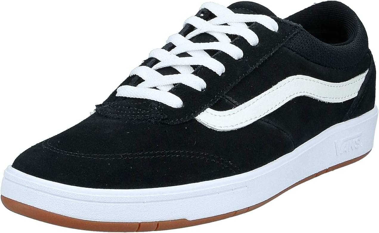 vans cruze all black