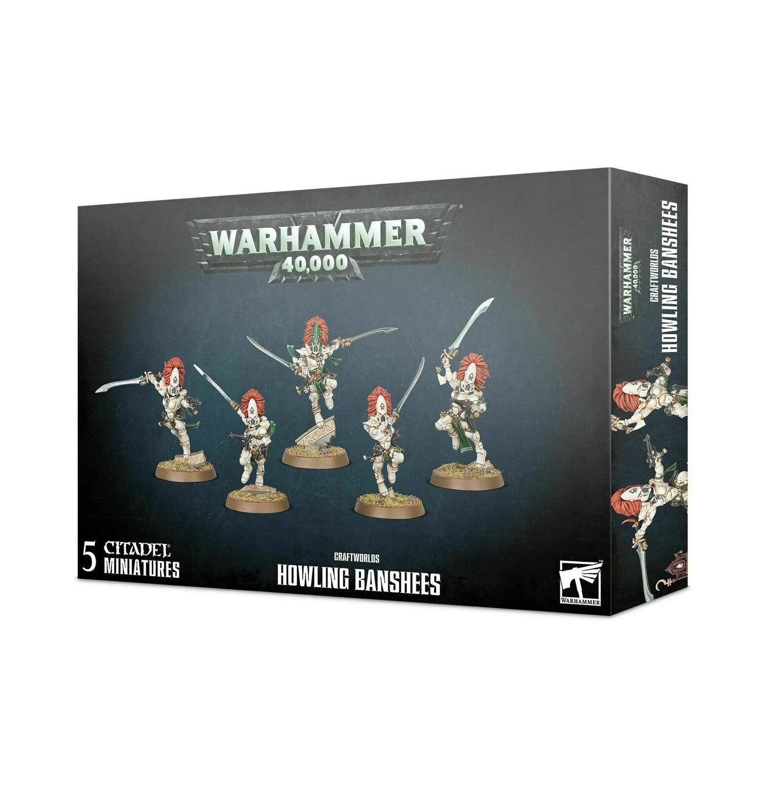 Games Workshop - Warhammer 40,000 - Craftworlds Howling Banshees