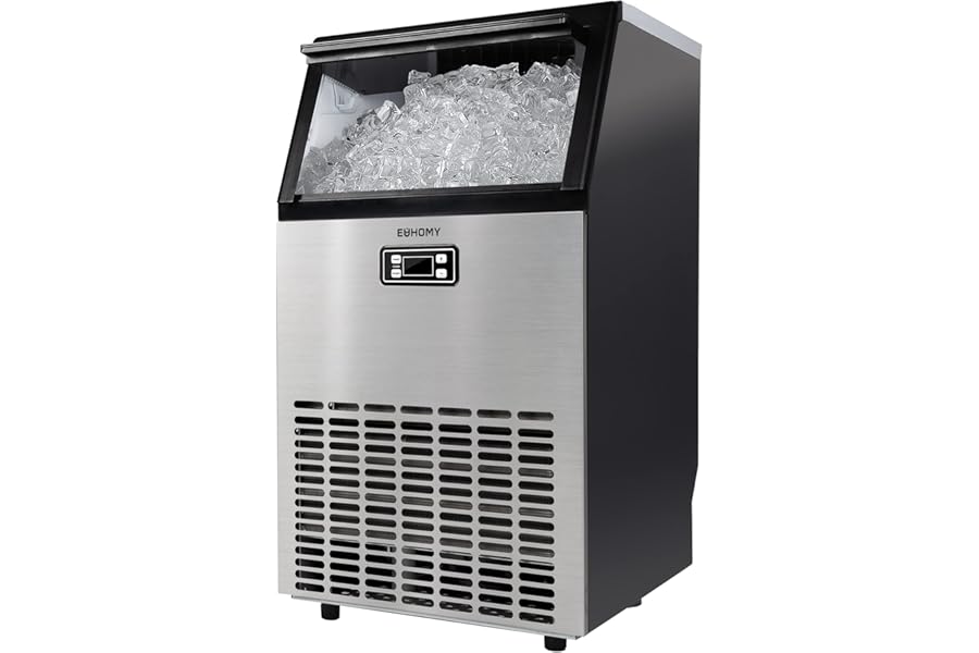 Best High Capacity Commercial Ice Maker 95 Lbs 2026