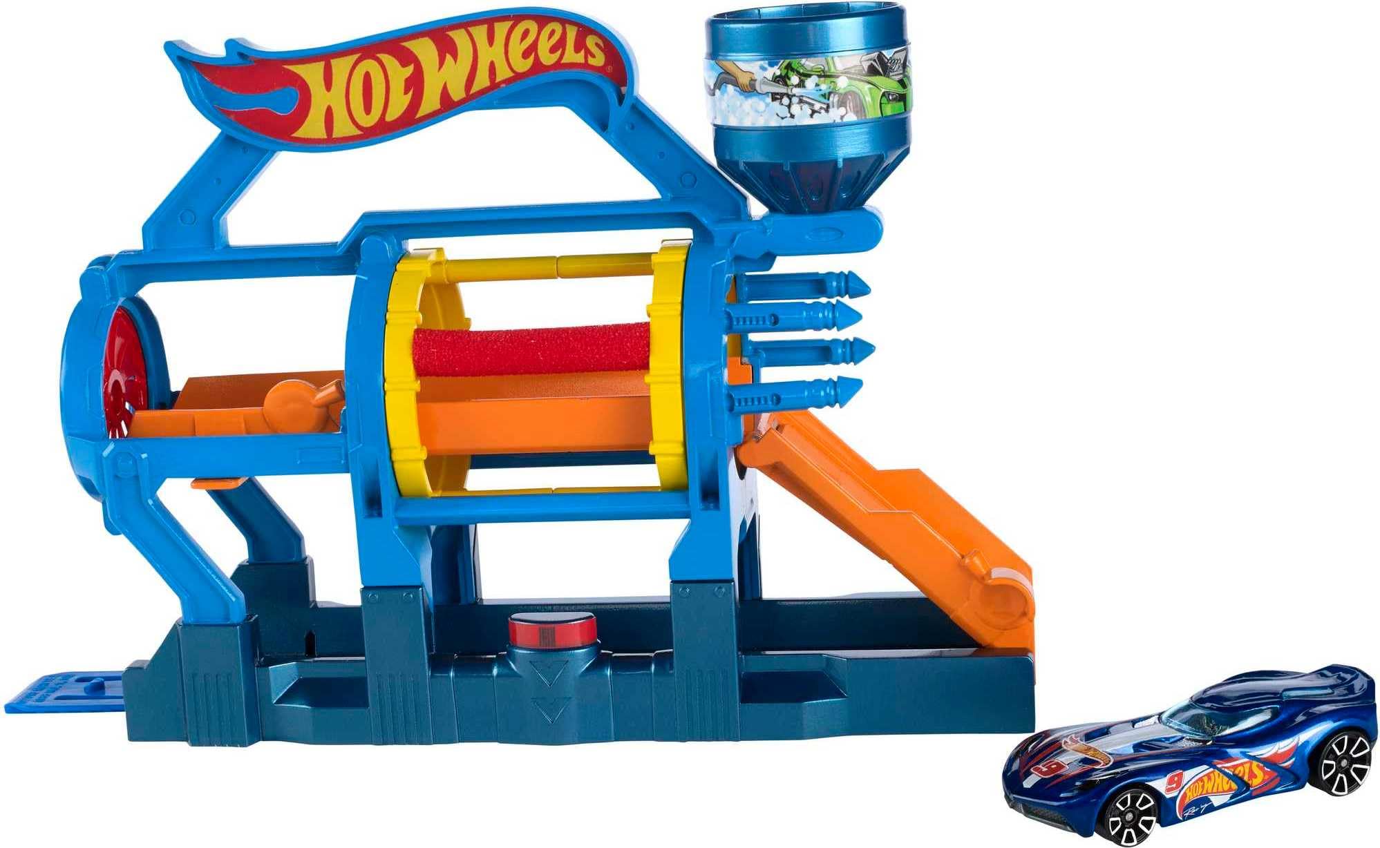 Photo 1 of Hot Wheels Turbo Jet Car Wash Playset