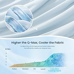 Cozy Bliss Cooling Comforter King Size