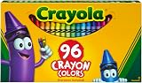 Crayola Classic Color Crayons Flip-Top Pack 96 Colors with Sharpener view 1