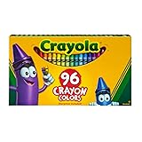 Crayola Classic Color Crayons in Flip-Top Pack with