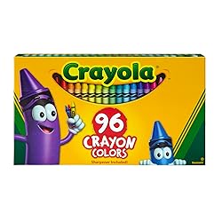 Crayola Classic Color Crayons in Flip-Top Pack with