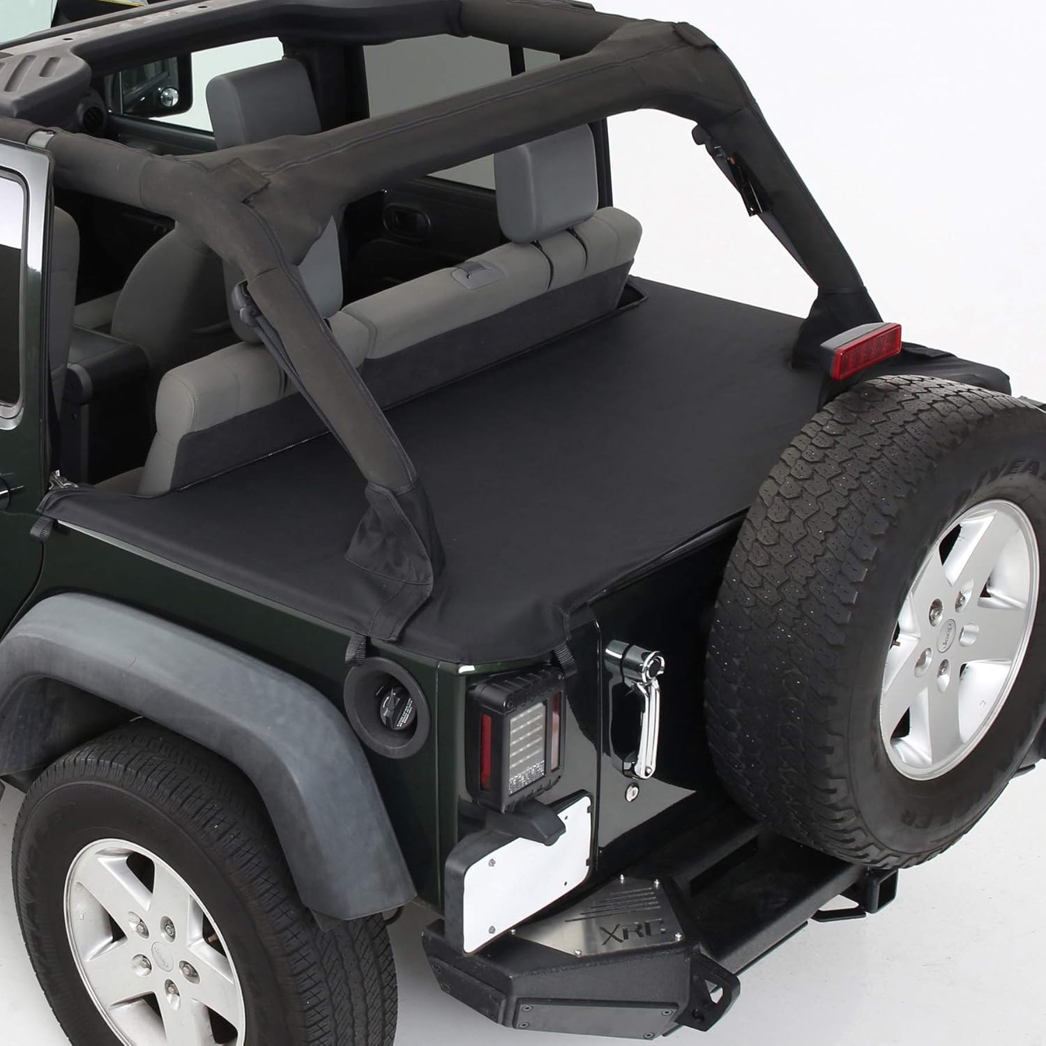 Amazon Com Smittybilt 761335 Tonneau Cover 07 15 Wrangler Jk Automotive