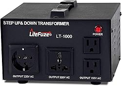 LiteFuze LT Series 1000 Watt Voltage Converter