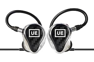 ULTIMATE EARS PROFESSIONAL UE 350 Universal in-Ear Monitors, Triple Driver Stage Monitors with Exceptional Headroom for Musicians & Audio Engineers, 1 Pair