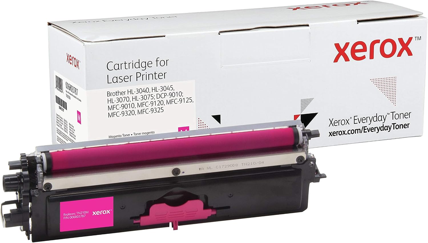 Xerox Everyday Compatible Brother TN230M Magenta Toner, Standard Capacity