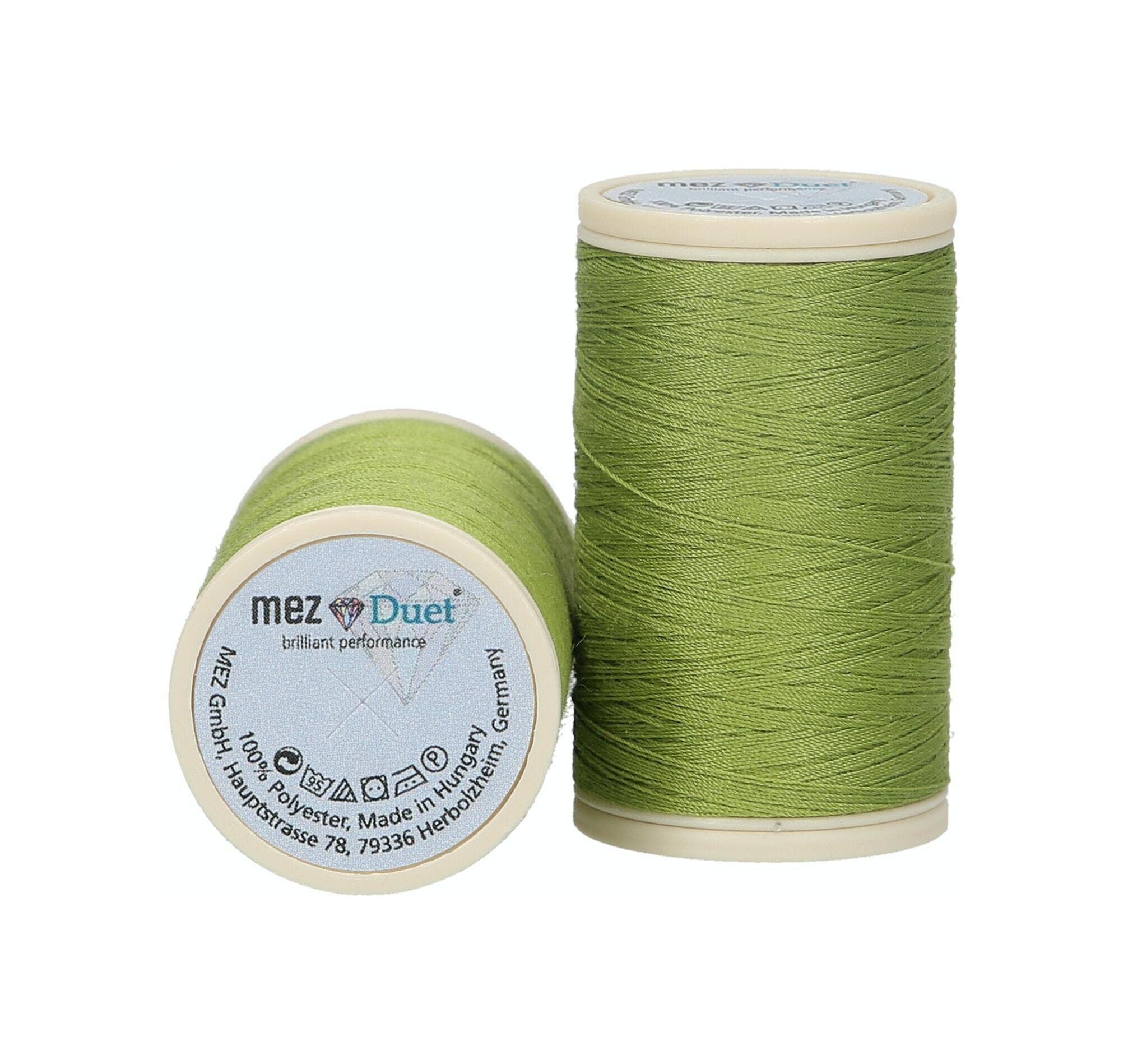 MEZ 4646100-06197 Sewing Thread, 100% Polyacrylic, 6197, Thickness 100, 200 m, 13 g