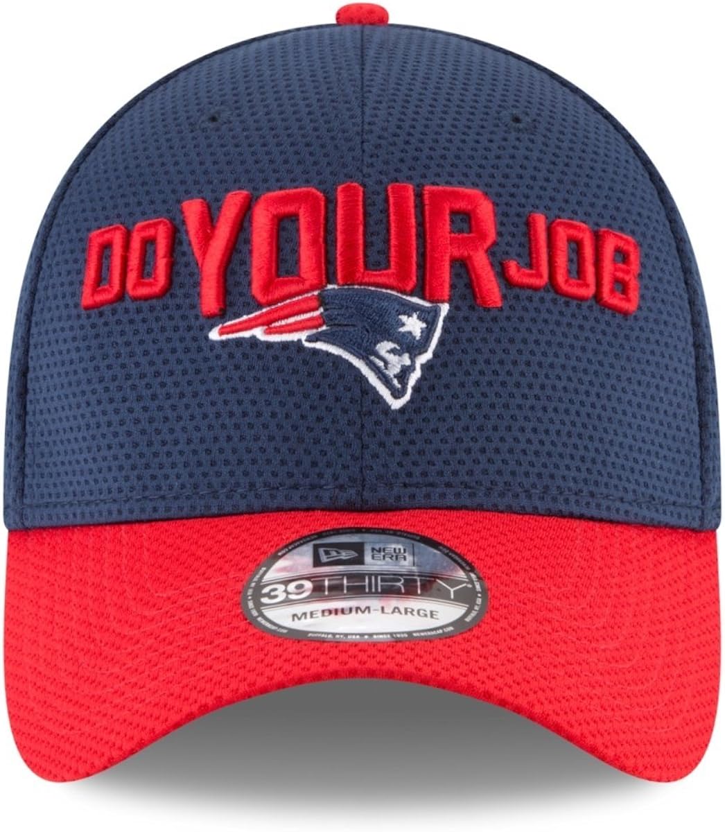 Amazon Com New England Patriots Adult Do Your Job Draft Cap Small Medium Clothing