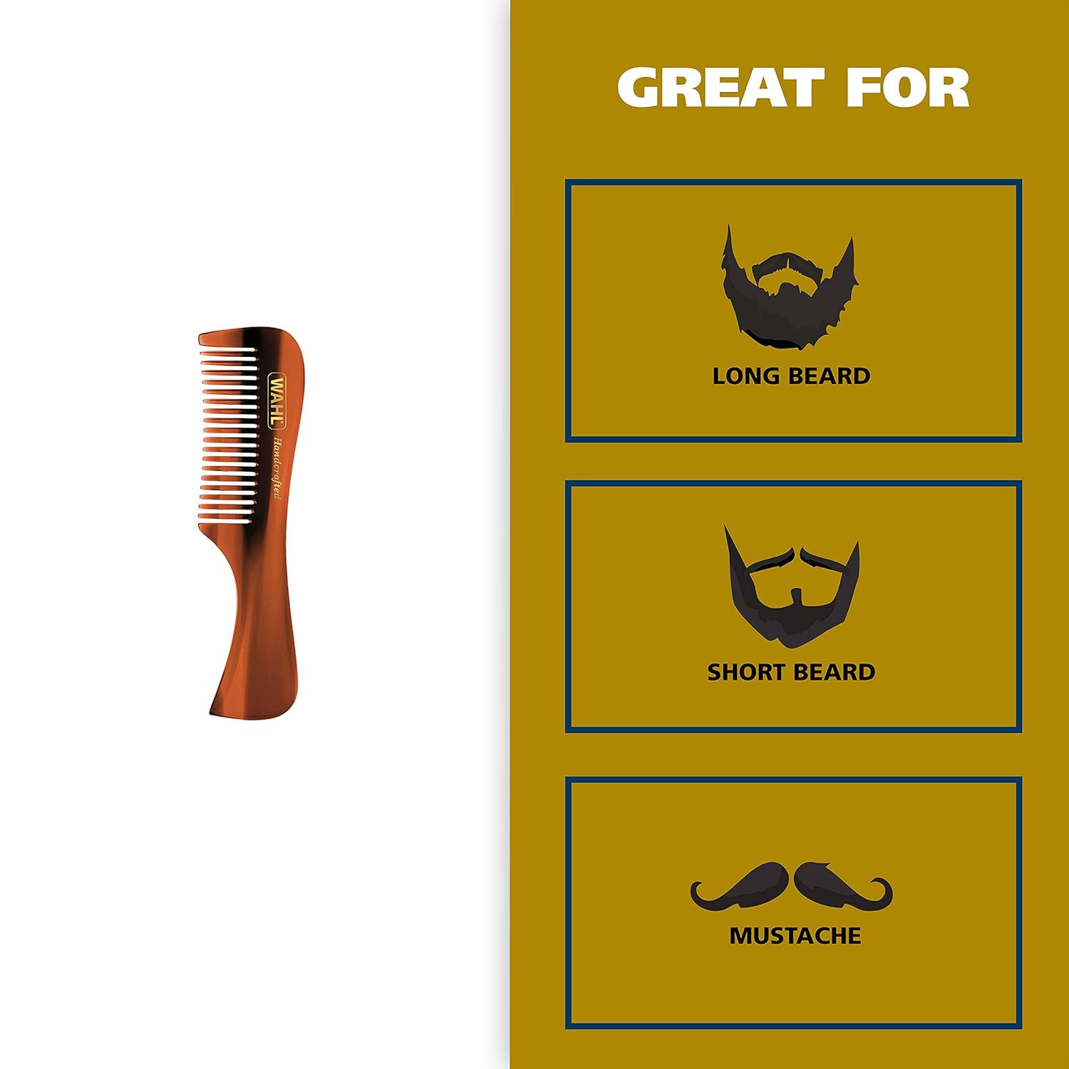 wahl mustache comb