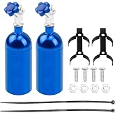 2Pack Vgoohobby Simulation Nitrogen Bottle Decoration Part Accessory Compatible with Traxxas TRX4 Axial SCX10 RC4WD Tamiya CC01 D90 90046 1/10 RC Crawler (Bue)