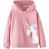 WELAKEN Sweatshirts for Girls Toddler & Kids II Little Girl's Pullover Tops Sweaters & Hoodies