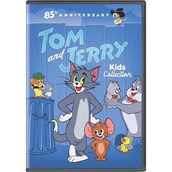 Amazon.com: Tom & Jerry: The Golden Era Anthology (1940-1958) (DVD