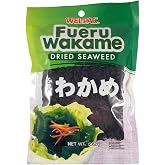 Wel-Pac - Fueru Wakame (Dried Seaweed) Net Wt. 2 Oz.