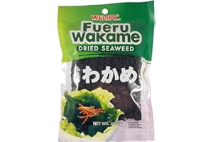 WEL-PAC Fueru Wakame Dried Seaweed, 2-Ounce