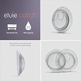 Elvie Catch Breast Milk Collector Shells 2x Reusable Silicone Cups 30ml view 4
