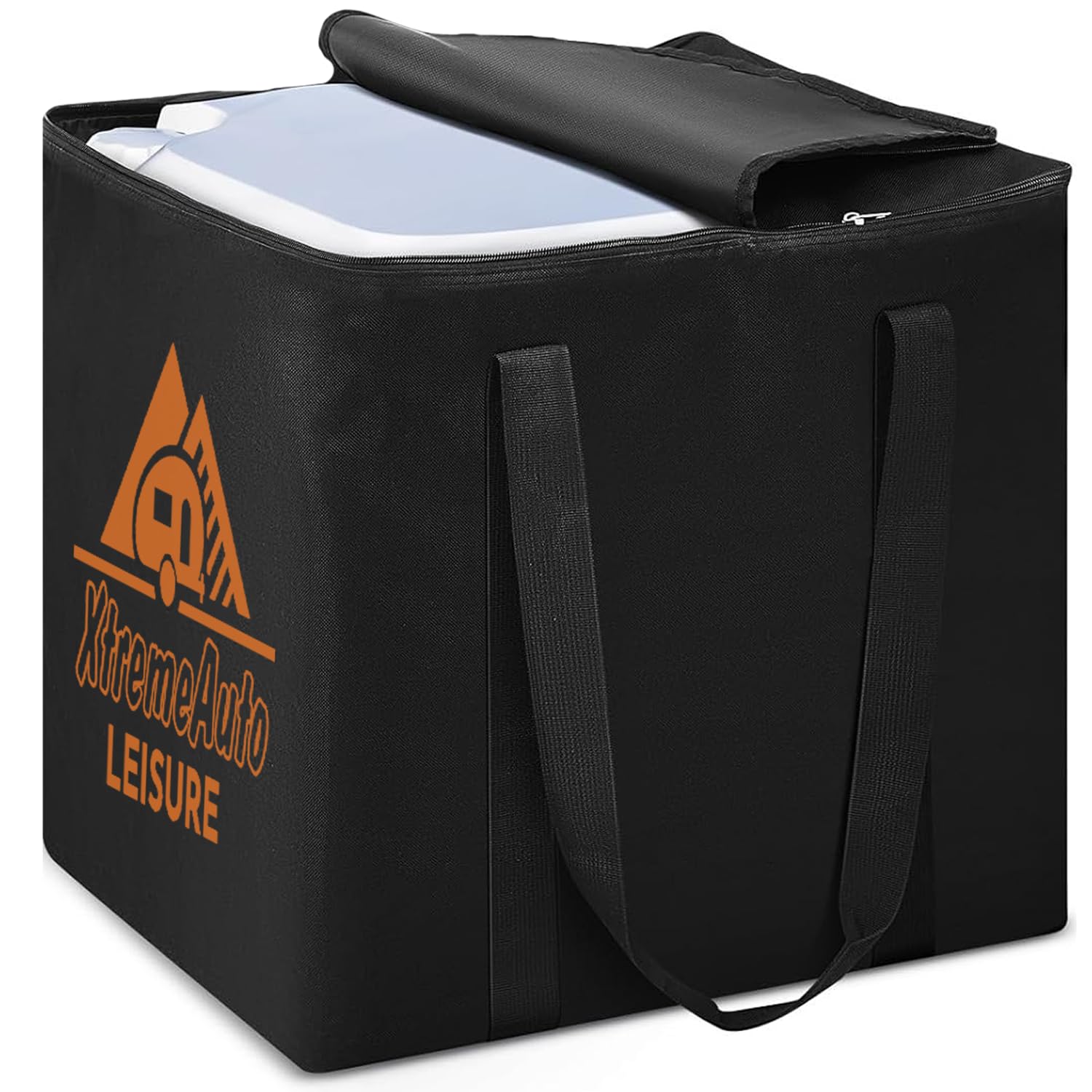 Xtremeauto Portable Camping Toilet Storage - Universal Portaloo Toilet Bag With Zip Closure, For Caravan Motorhome Travel