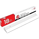 UltraPro 18 inch Hardwired Under Cabinet Lights, On/Off Only, 2700K Warm White, Under Cabinet Lighting, Under Counter Lights 